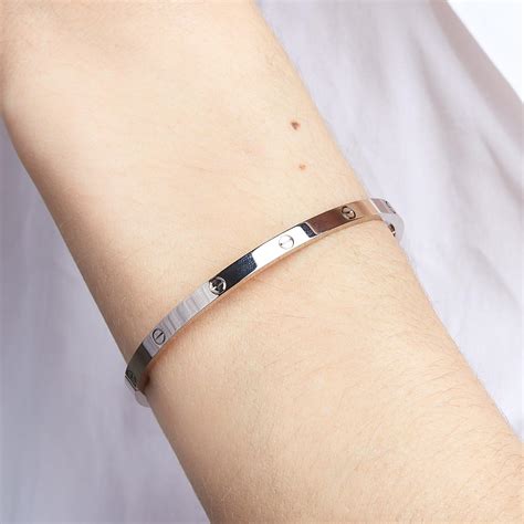 is a cartier love bracelet worth it|cartier love bracelet cheapest.